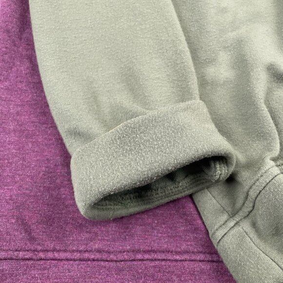 Orvis Sweatshirt Women’s M Cozy Soft Sweater Purple Green Modal Blend lot of 2 - Picture 10 of 10